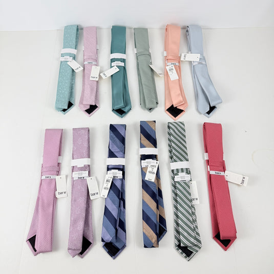 Translation missing: en.Bar III Mens Premium Ties  Skinny Assorted Business Wedding Formal New Fast Ship