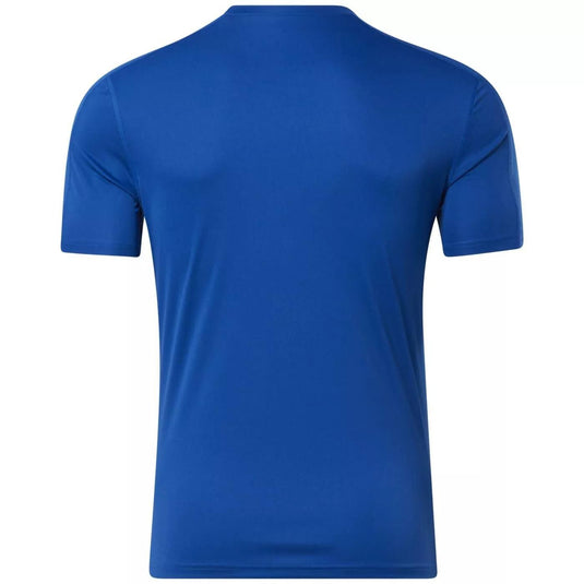 Translation missing: en.Reebok Workout Ready Tee Vector Blue Size Medium Speed Wicking Crewneck Men