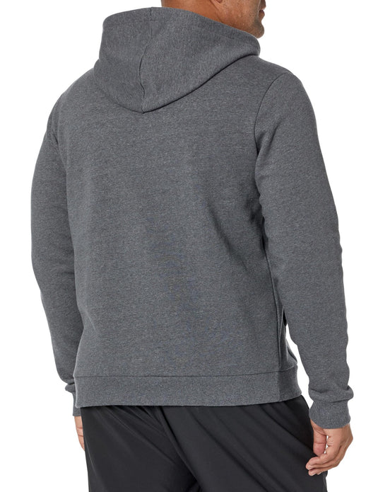 Translation missing: en.Reebok Identity Full-Zipper Sweatshirt Dark Grey Heather Size Small Fleece Logo