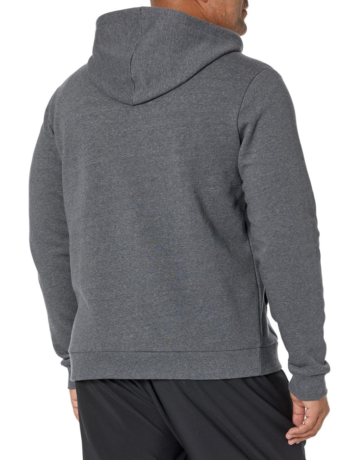 Translation missing: en.Reebok Identity Full-Zipper Sweatshirt Dark Grey Heather Size Small Fleece Logo