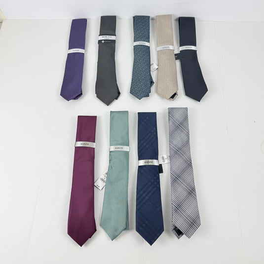 Translation missing: en.Alfani Men's Premium Ties Assorted Business Wedding Formal New Fast Ship