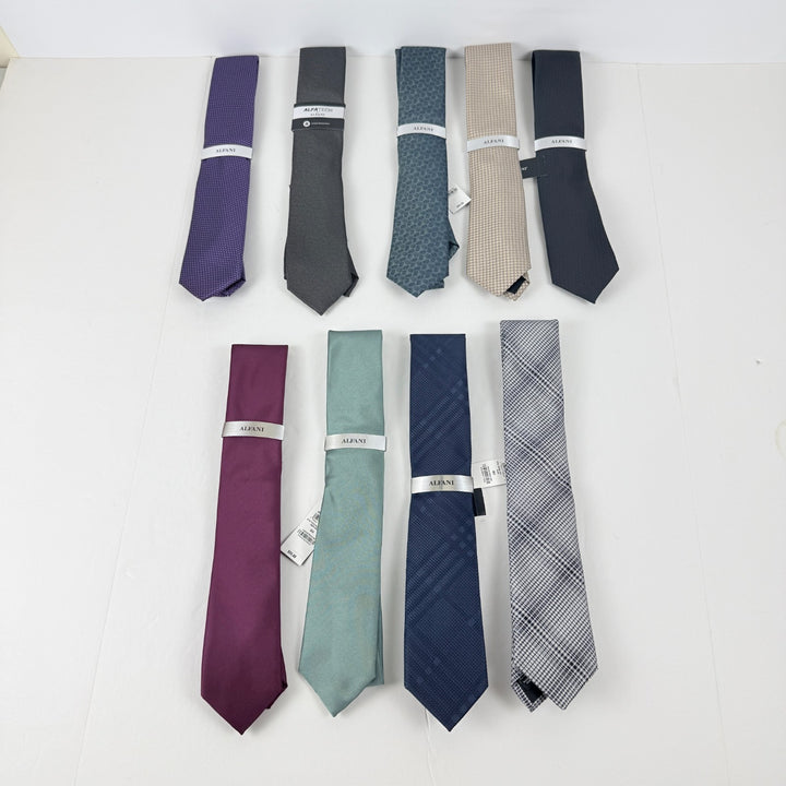Translation missing: en.Alfani Men's Premium Ties Assorted Business Wedding Formal New Fast Ship