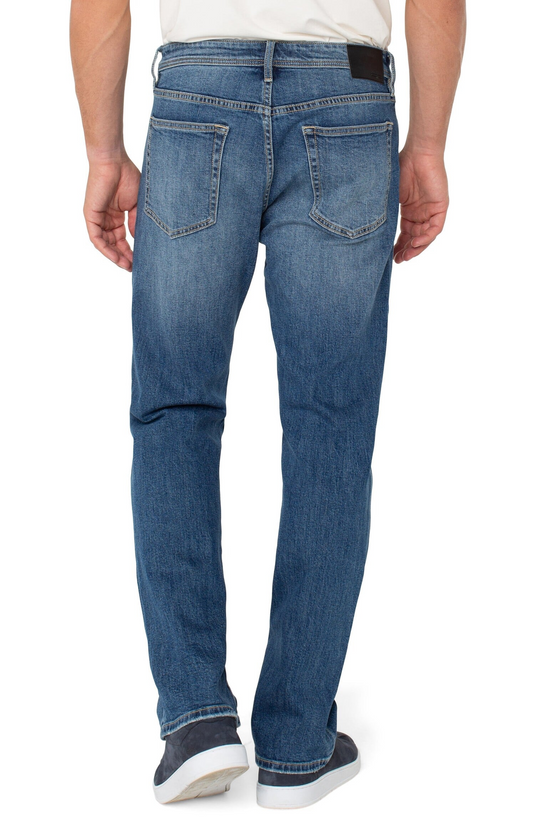 Translation missing: en.Liverpool Los Angeles Mens Jeans Belmonte 33x30 Sutton Relaxed Fit Straight Leg