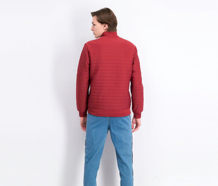 Translation missing: en.INC Men's Burton Quilted Jacket in Chinese Apple Red-Size 3XL
