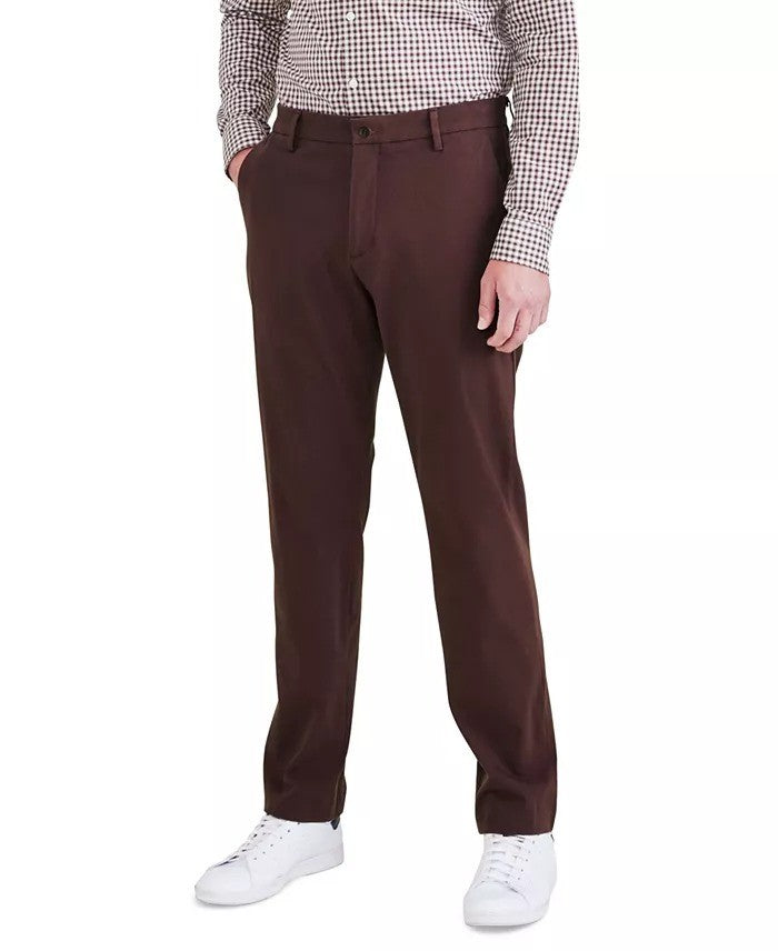 Translation missing: en.Dockers Men's City Tech Slim Fit Smart 360 Tech Pants Decadent Chocolate-29x30