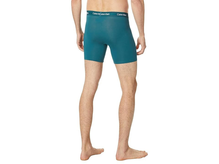 Translation missing: en.Calvin Klein Ultra Soft Modal Boxer Briefs Atlantic Deep Green-Small