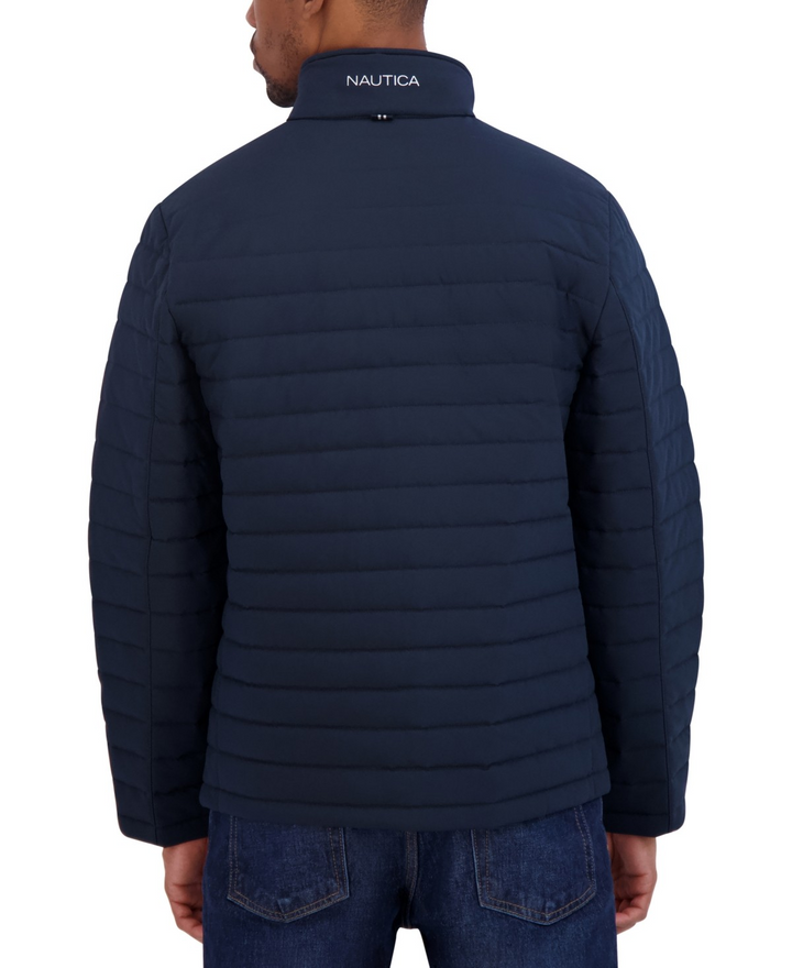 Translation missing: en.Nautica Men's Jacket Size XL Lightweight Quilted Weather-Resistant Polyester