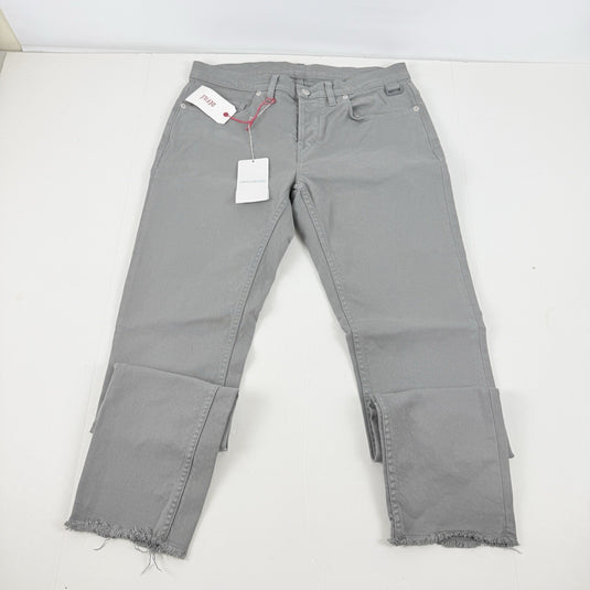 Translation missing: en.ZADIG &amp; VOLTAIRE Frayed Jeans Grey- Size 30/29