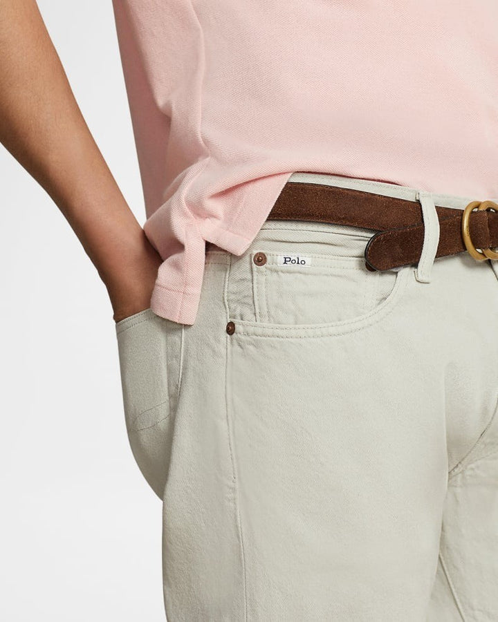 Translation missing: en.Polo Ralph Lauren Jeans Men's 38x32 Stone Grey Sullivan Slim Garment-Dyed Denim