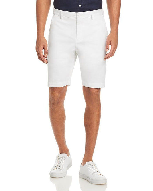 Translation missing: en.The Men's Store at Major Dept Store Twill Regular Fit Shorts White-38