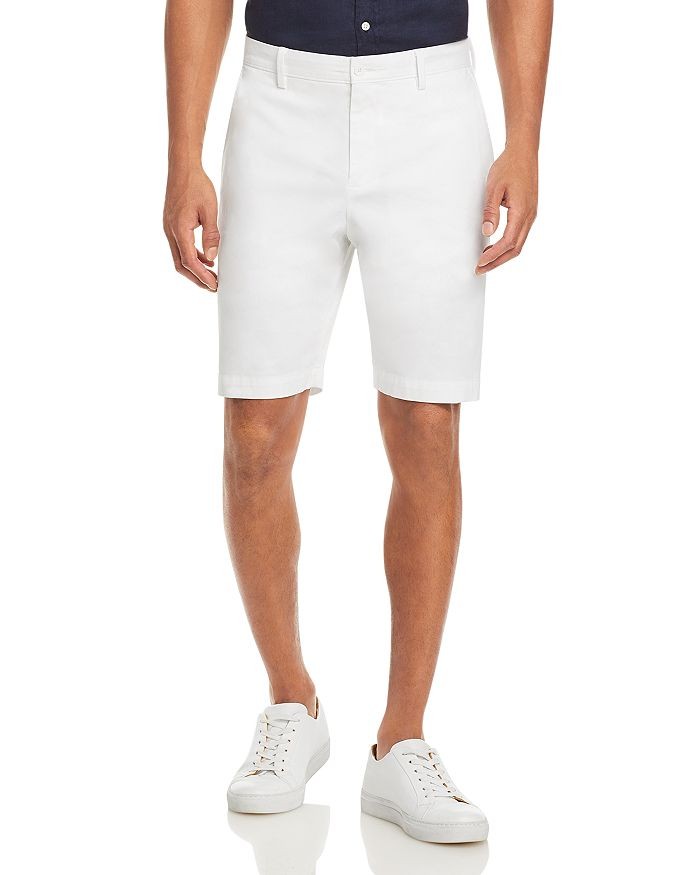 Translation missing: en.The Men's Store at Major Dept Store Twill Regular Fit Shorts White-38
