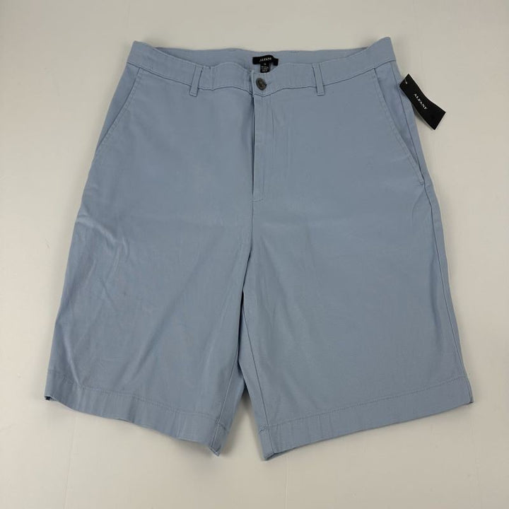 Translation missing: en.Alfani Men's Regular-Fit 7" Chino Shorts in Croquis Blue-36