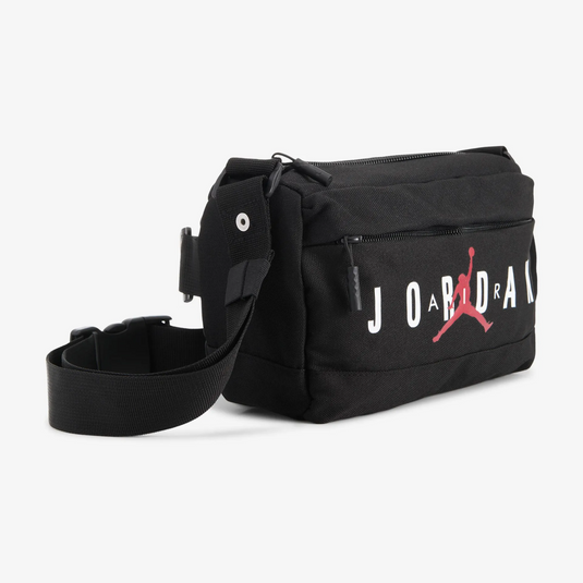 Translation missing: en.Nike Unisex JAM HBR Crossbody Bag, Black, 5-1/2"H x 10-1/2"W x 3-1/2"D