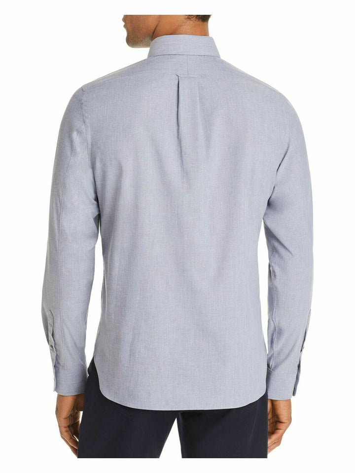 Translation missing: en.The Men's Store Chambray Classic Fit Shirt Blue-2XL