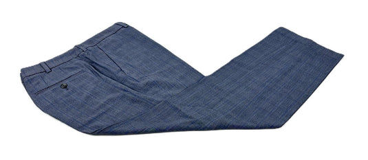 Translation missing: en.Perry Ellis Portfolio Men's Modern-Fit Resolution Dress Pants Mid Grey-34/34