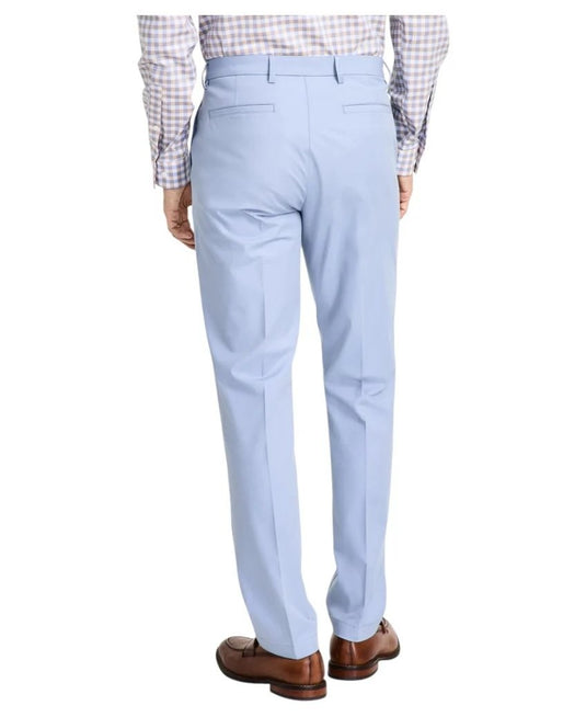 Translation missing: en.Michael Kors Men's Major Reg Fit Cotton-Blend Dress Pants Pale Blue-34x30