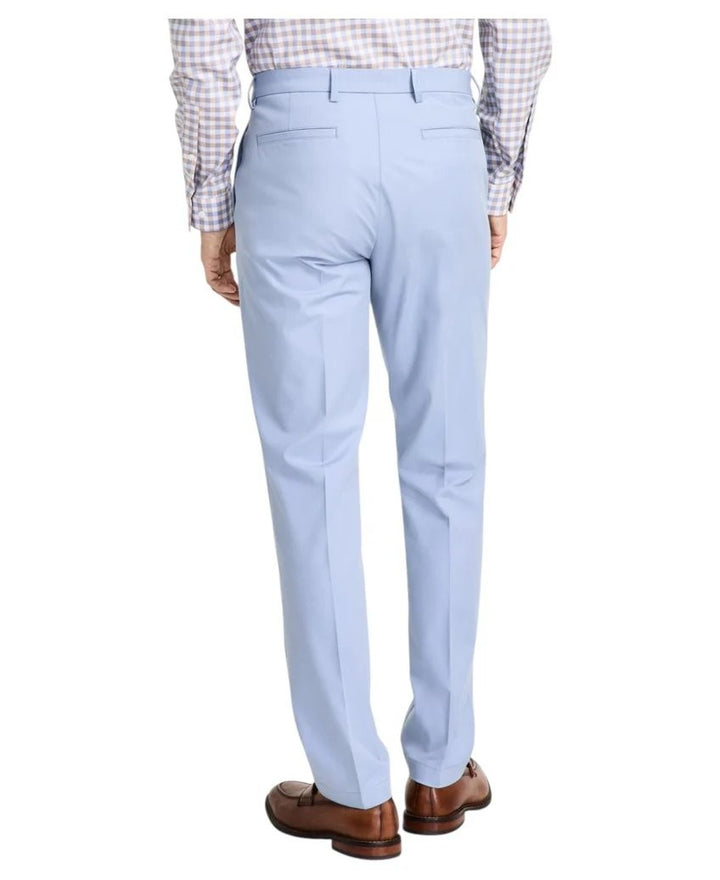 Translation missing: en.Michael Kors Men's Major Reg Fit Cotton-Blend Dress Pants Pale Blue-34x30