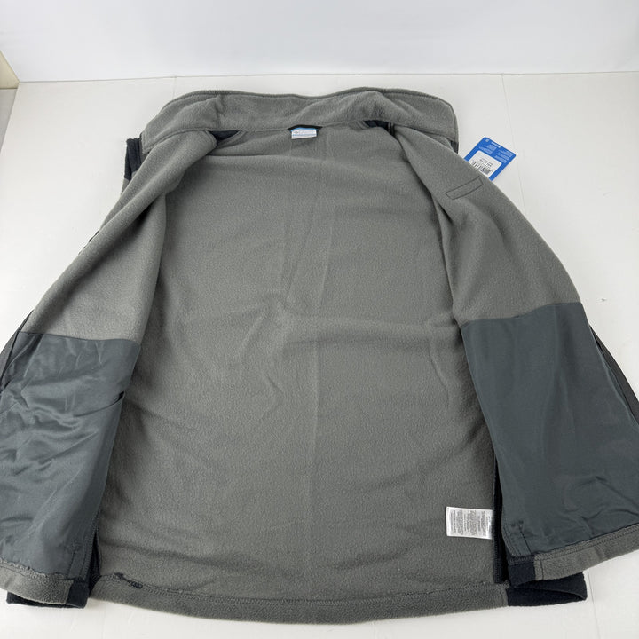 Translation missing: en.Columbia Men's Steens Mountain Fleece Vest - Grill Grey &amp; Black-Size 2XL