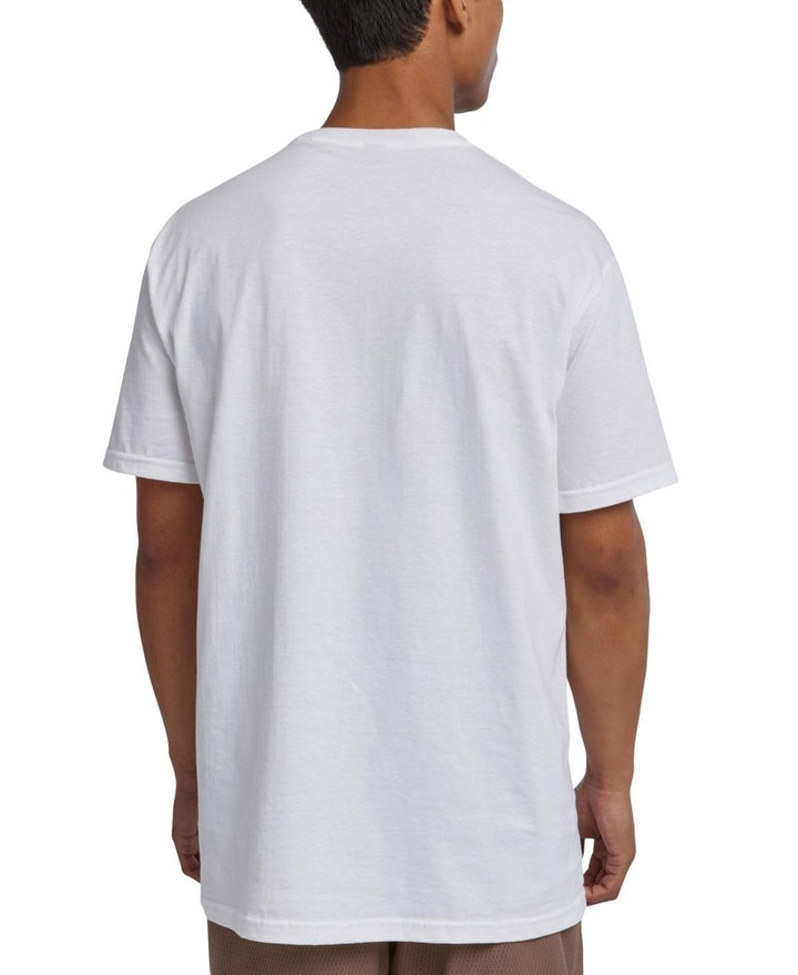 Translation missing: en.Reebok Graphic T-Shirt White Size Medium B-Ball Hoops Mens Short Sleeve