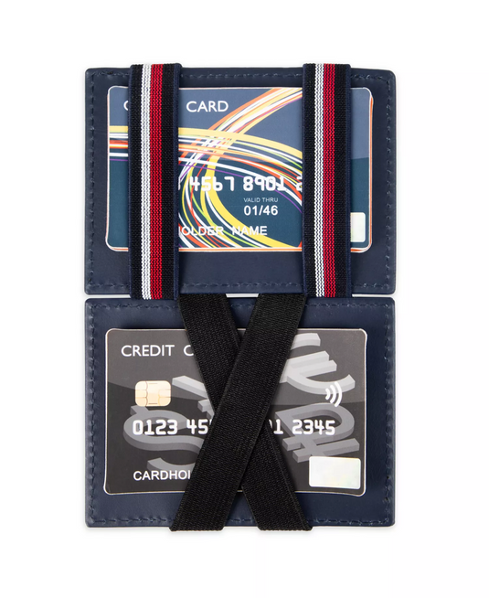 Translation missing: en.Tommy Hilfiger Men's Rfid Compact Magic Card Case Wallet Black 4Lx0.25Wx2.75H