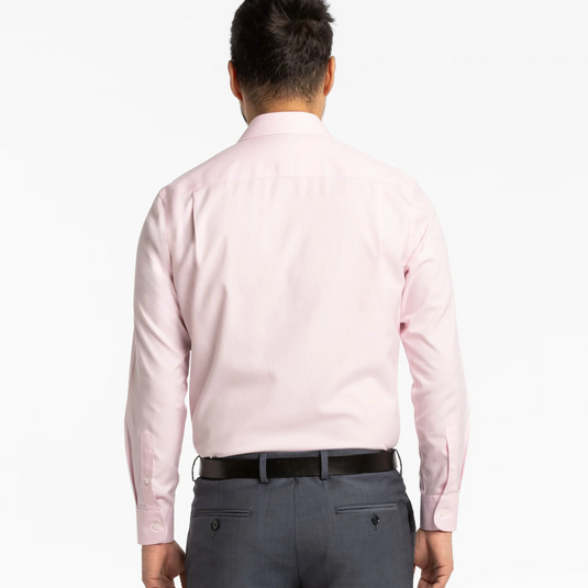 Translation missing: en.Club Room Men's Regular-Fit Dress Shirt Parfait Pink 3XL 19-19.5 36/37