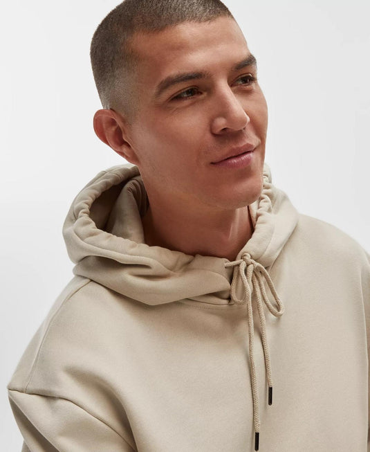 Translation missing: en.Mode Of One Hoodie Dark Ecru Size 2XL Men's Relaxed-Fit Fleece Kangaroo Pocket