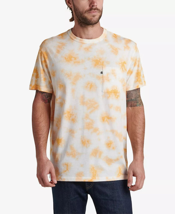 Translation missing: en.Junk Food Men's Andy Boxy Pocket T-shirt in Zinna Multi-2XL