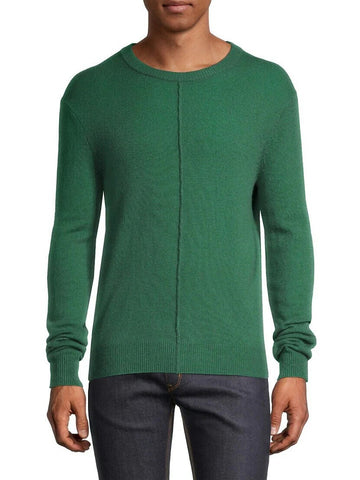 Translation missing: en.Atm Anthony Thomas Melillo Men's Cashmere Sweater in Aspen Green-Small