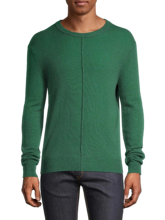 Translation missing: en.Atm Anthony Thomas Melillo Men's Cashmere Sweater in Aspen Green-Small