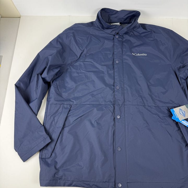 Translation missing: en.Columbia Men's Sleetwood Mac Jacket Waterproof Collegiate Blue-XL