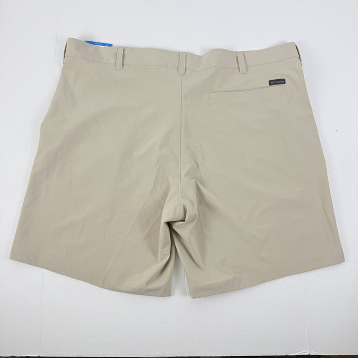 Translation missing: en.Columbia Men's Carter Crest Stretch Upf 50 Performance Shorts Ancient Fossil-30W
