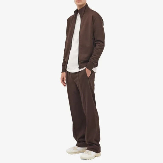 Translation missing: en.Sunflower Men's Full-Zip Track Sweatshirt in Marrone Brown-XL