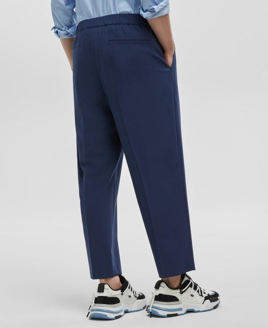 Translation missing: en.Mode of One Pants Mens Relaxed-Fit Trousers Caspian Water Blue size Large 36-38W