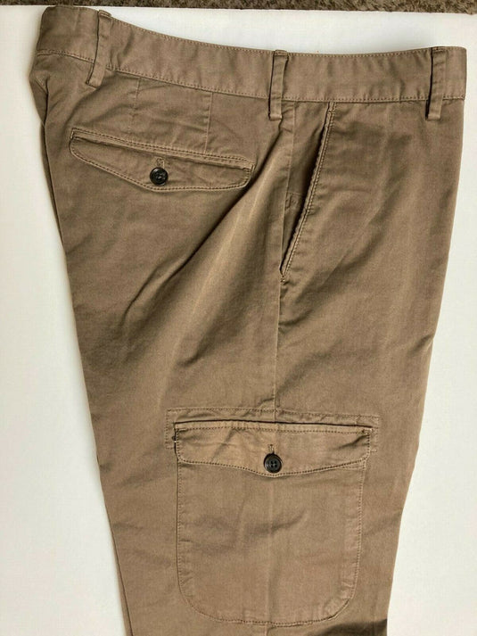 Translation missing: en.Dylan Gray Classic Fit Cargo Pants in Acorn Brown-32Rx32