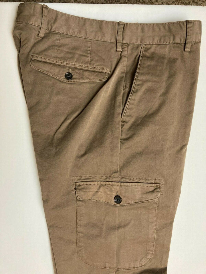 Translation missing: en.Dylan Gray Classic Fit Cargo Pants in Acorn Brown-32Rx32
