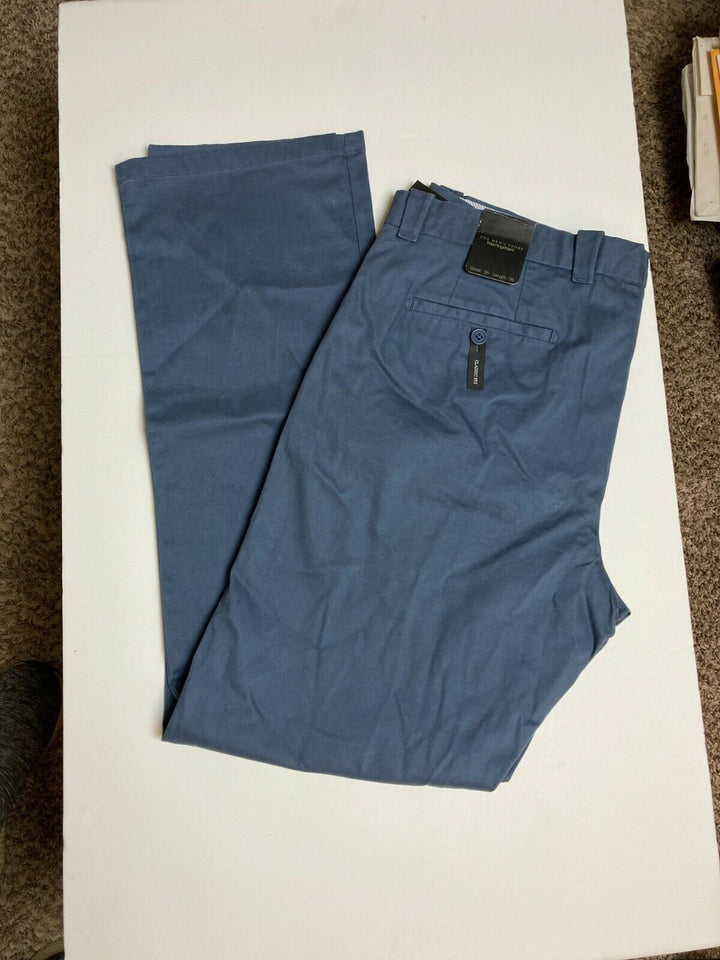 Translation missing: en.The Men's Store Premium Chino Classic Fit Pants Med Blue-36/34