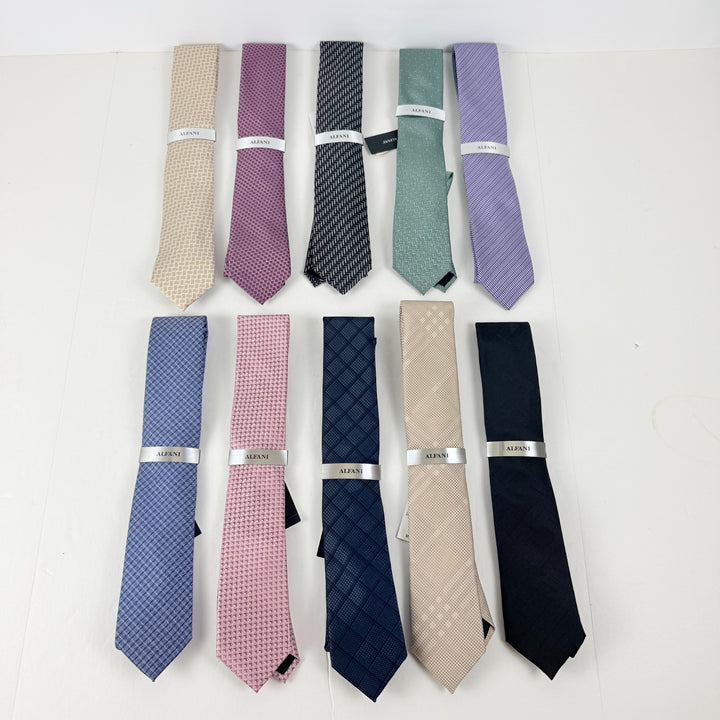 Translation missing: en.Alfani Men's Premium Ties Assorted Business Wedding Formal New Fast Ship