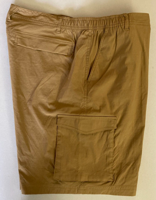 Translation missing: en.Bass Outdoor Men's Cargo Shorts in Ermine Brown-2XL