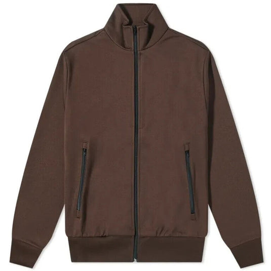 Translation missing: en.Sunflower Men's Full-Zip Track Sweatshirt in Marrone Brown-XL