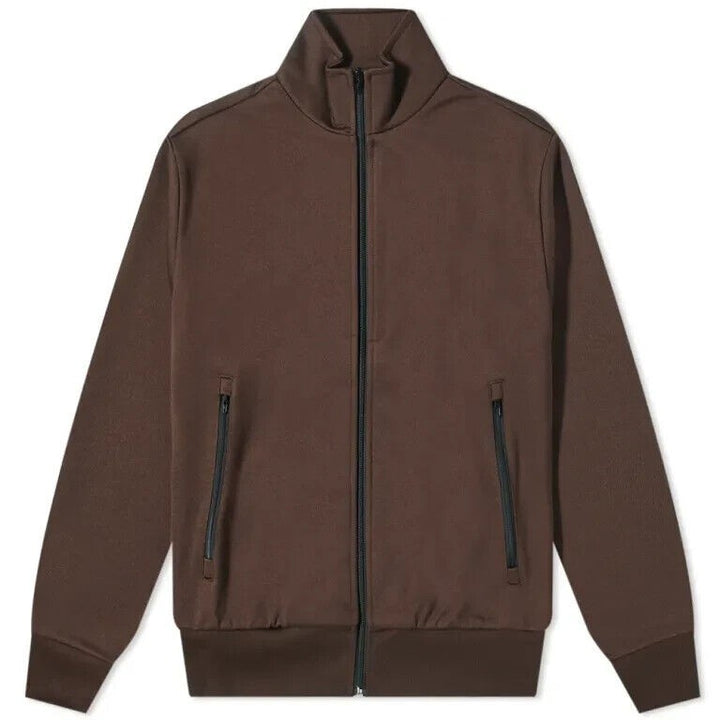 Translation missing: en.Sunflower Men's Full-Zip Track Sweatshirt in Marrone Brown-XL
