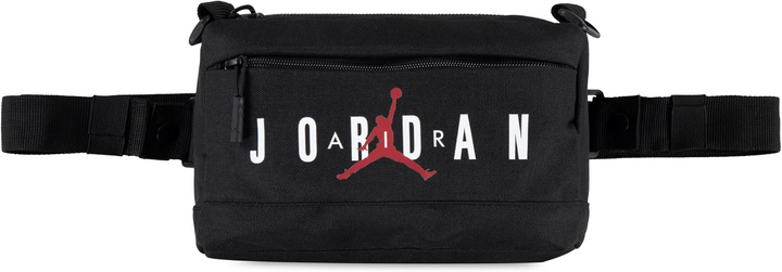 Translation missing: en.Nike Unisex JAM HBR Crossbody Bag, Black, 5-1/2"H x 10-1/2"W x 3-1/2"D