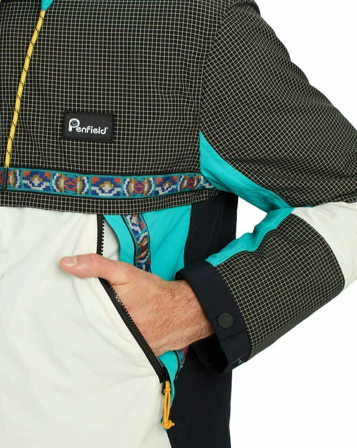 Translation missing: en.Penfield Sagola Men's Size Medium Color-Block Regular Fit Jacket PFM112817120