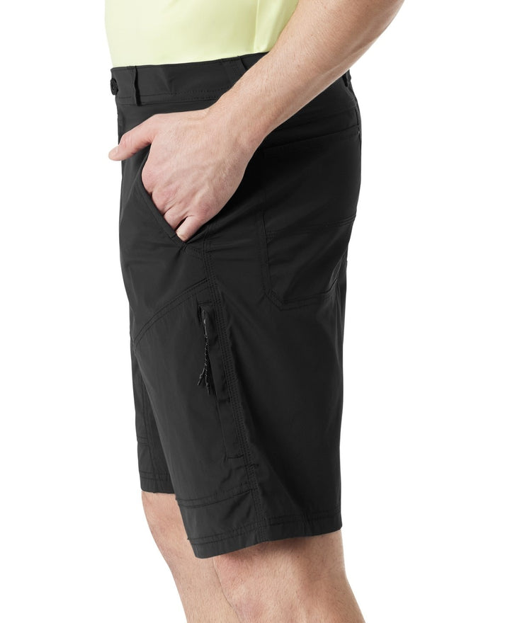 Translation missing: en.Bass Outdoor Cargo Shorts Mens 32W Black All Grounds Triple Needle Stitch 9-3/8"