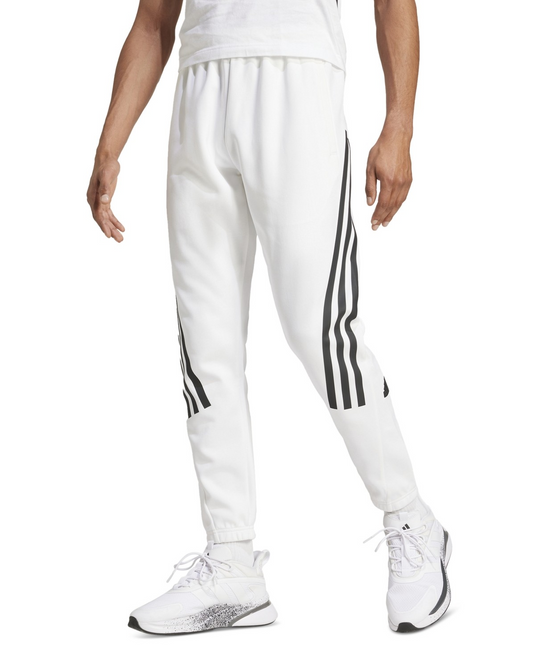 Translation missing: en.Adidas Men's the Future Icons 3-Stripes Activewear Pants - White-Small