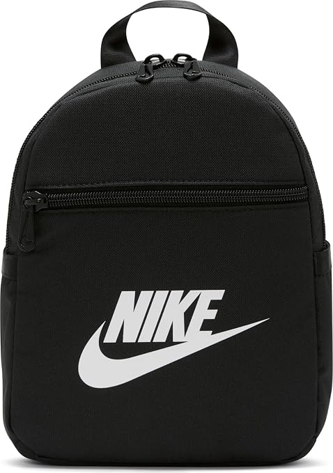 Translation missing: en.Nike Sportswear Unisex Futura 365 Mini Backpack in Black 10"H x 8"W x 4"D 6L
