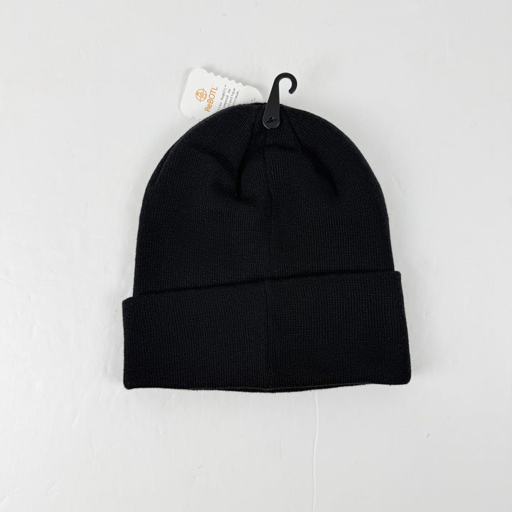 Translation missing: en.Timberland Men's Tonal 3D Embroidery Beanie - Black-One Size