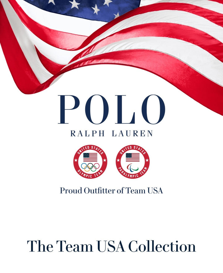 Translation missing: en.Polo Ralph Lauren Graphic T-Shirt Men's XL Navy Team USA Jersey Cotton