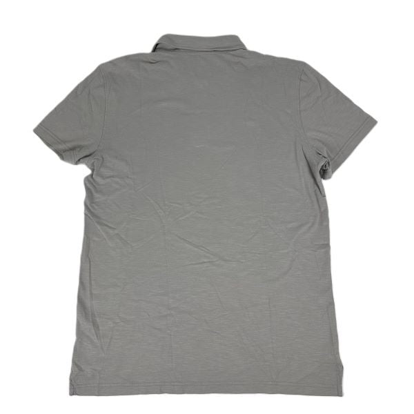 Translation missing: en.The Men's Store at Major Dept Store Cotton Slub Polo Shirt Grey-Medium