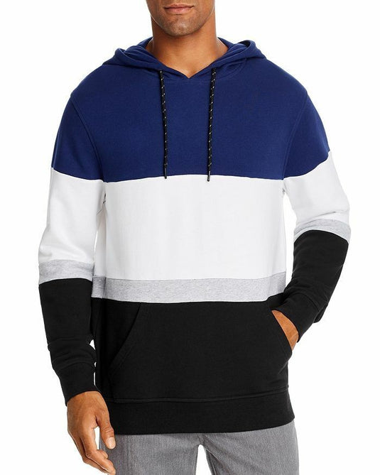 Translation missing: en.Pacific &amp; Park Color-Block Hoodie Sweatshirt Multicolor-Size XL