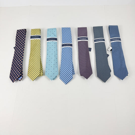 Translation missing: en.Club Room Men's Premium Ties Assorted Business Office Formal New Fast Ship -O/S